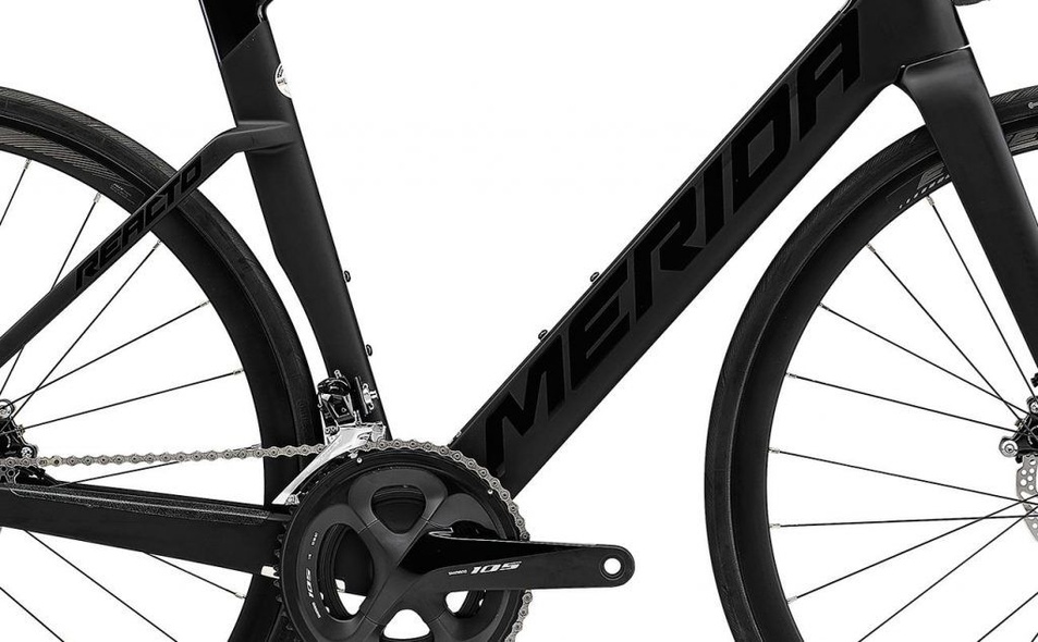 Купить Велосипед Merida REACTO 4000 XS(50) GLOSSY BLACK/MATT BK с доставкой по Украине