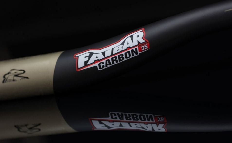Купить Руль MTB Renthal 35mm Fatbar Carbon (Black), Rise 20 mm с доставкой по Украине