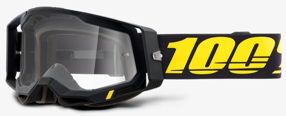 Окуляри 100% RACECRAFT 2 Goggle Arbis - Clear Lens, Clear Lens, Clear Lens