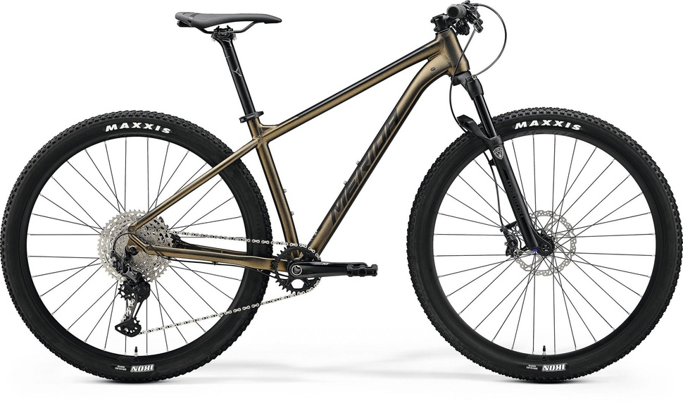 Купити Велосипед Merida BIG.NINE XT-EDITION, XL(20), SILK GOLD(BLACK) з доставкою по Україні
