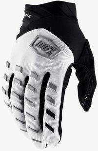 Перчатки Ride 100% AIRMATIC Glove (White), L (10)