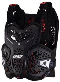 Захист тіла LEATT 4.5 EVO Chest Protector (Black), XXL