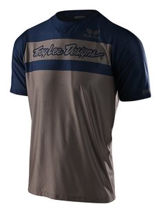 Купити Джерсі TLD Skyline Air S/S Jersey [Factory Walnut/Navy] розмір XL з доставкою по Україні