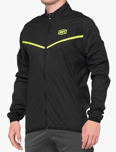 Купити Куртка Ride 100% CORRIDOR Stretch Windbreaker (Black), M з доставкою по Україні