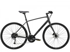 Купити Велосипед Trek-2021 FX 3 DISC L BK чорний з доставкою по Україні