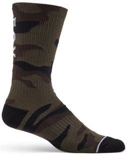 Шкарпетки FOX Crew Sock - CAMO (Green), L/XL