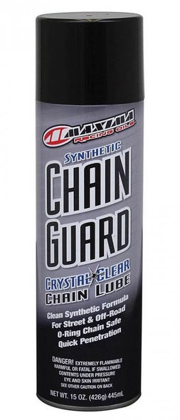 Масло цепи Maxima SYNTETIC Guard Chain Lube (445мл), Wet lube