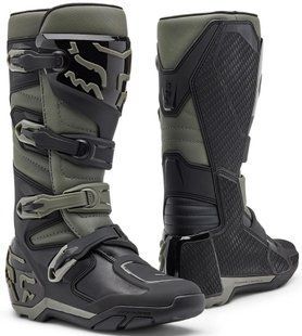 Мотоботи FOX COMP X Boot (Grey), 10