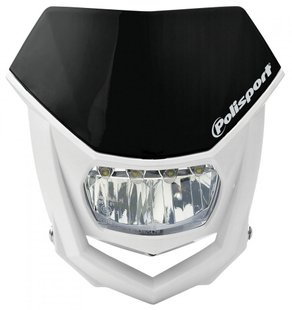 Ендуро фара Polisport HALO Headlight LED (Black)