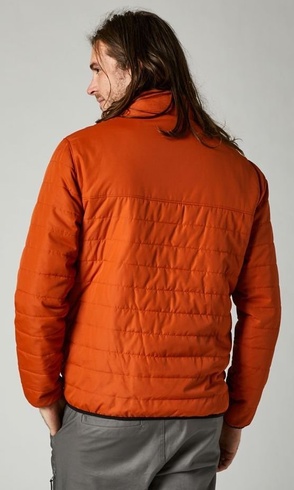 Купить Куртка FOX HOWELL PUFFY JACKET (Burnt Orange), M с доставкой по Украине