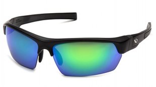 Окуляри поляризаційні захисні 2в1 Venture Gear Tensaw Polarized (green mirror) дзеркальні синьо-зелені