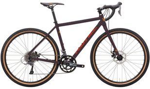 Купити Велосипед гравійний Kona Rove AL/DL, 28", 2024, Plum, 50 см з доставкою по Україні
