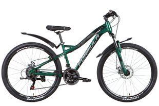 Купить Велосипед 26" Formula ELECTRA AM DD 2022 (темно-зеленый) S (150-165 см) с доставкой по Украине