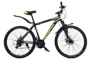 Купить Велосипед Champion Lector 27.5&rdquo; Черный-Желтый L (170-185 см) с доставкой по Украине