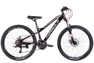 Купить Велосипед AL 26" Formula BLACKWOOD AM DD 2022 черно-белый с красным XS (140-155 см) с доставкой по Украине