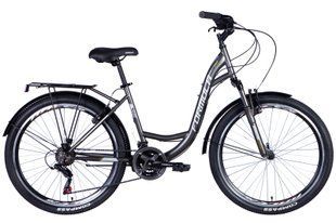 Купить Велосипед сталь 26" Formula OMEGA AM Vbr рама-18" темно-серебристый (матовый) с доставкой по Украине