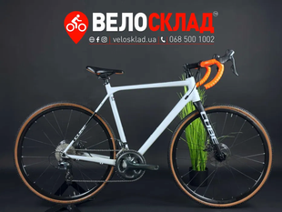 Купити Велосипед вживаний 28" Cube Cross Race (розмір 56) L гревел шоссе з доставкою по Україні