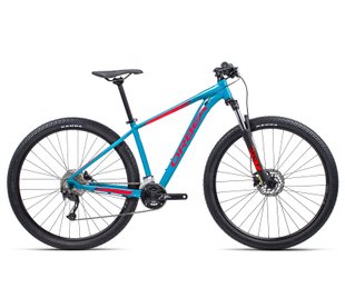 Купити Велосипед Orbea MX40 27 M 2021 Blue Bondi- Bright Red (Gloss) (L20115NP) з доставкою по Україні