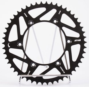 Зірка AFAM Steel-K Sprocket 520 - Honda (Black), 48z