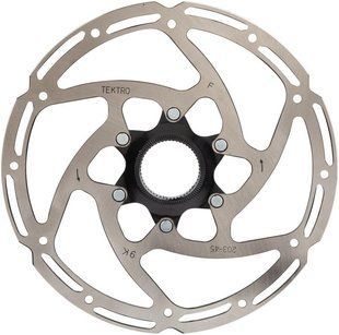 Тормозной ротор TEKTRO TR160-45 Center Lock, 160мм