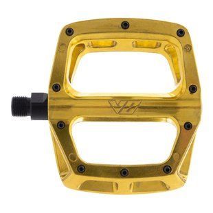 Купити Педалі DMR V8 V2 Fools Gold (старинне золото) з доставкою по Україні