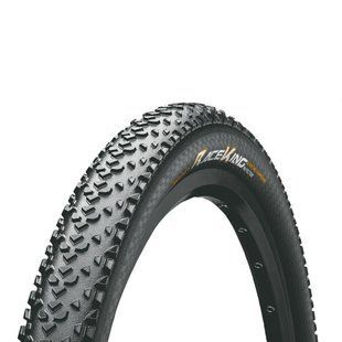 Купити Покришка безкамерна Continental Race King ProTection 27.5 " | 27.5 x 2.20 чорна, складна, skin з доставкою по Україні