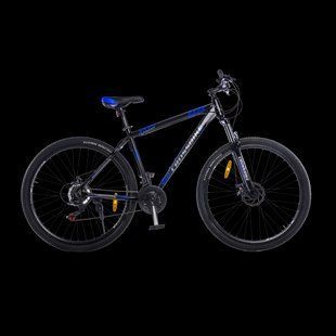 Купити Велосипед CrossBike Everest 27.5" 17" Чорний-Синій з доставкою по Україні