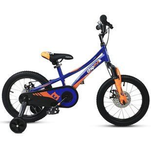 Купити Велосипед детский RoyalBaby Chipmunk EXPLORER 16", OFFICIAL UA, синій з доставкою по Україні