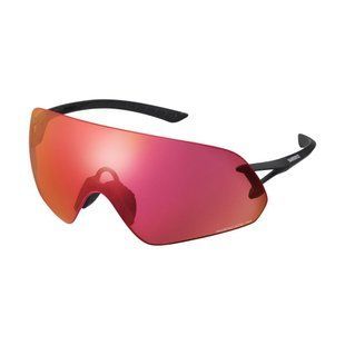Окуляри SHIMANO AEROLITE P RIDESCAPE ROAD, червоний металік