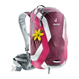 Купити Рюкзак Deuter Superbike 14 EXP SL колір 5509 aubergine-magenta з доставкою по Україні