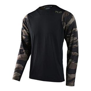 Купить Джерси TLD SKYLINE LS CHILL JERSEY [HIDE OUT BLACK] L с доставкой по Украине