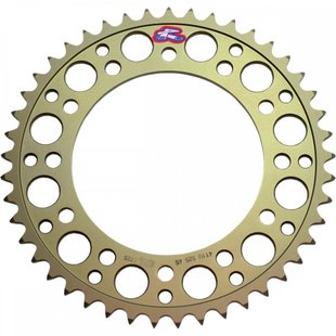 Зірка Renthal Hard Anodised Chainwheel 525 (Gold), 42z