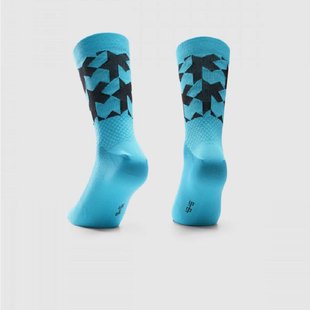 Шкарпетки ASSOS Monogram Socks Evo Hydro Blue