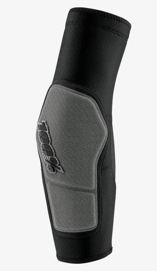 Купити Налокітники Ride 100% RIDECAMP Elbow Guard (Grey), XLarge з доставкою по Україні