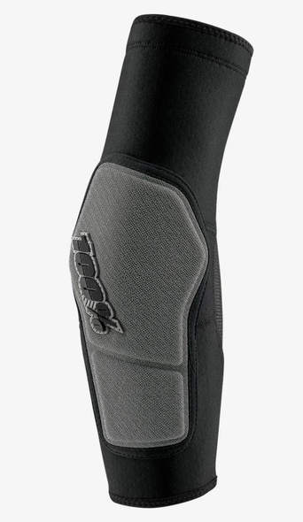 Купить Налокітники Ride 100% RIDECAMP Elbow Guard (Grey), XLarge с доставкой по Украине