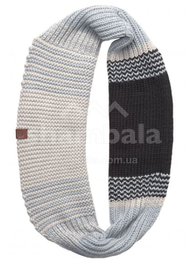 Снуд Buff Knitted Infinity Borae, Grey (BU 116042.937.10.00), One Size, Снуд, Синтетичний