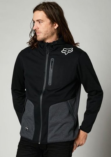 Купити Куртка FOX BARRICADE SOFTSHELL FLEECE (Black), L з доставкою по Україні