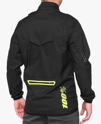 Купить Куртка Ride 100% CORRIDOR Stretch Windbreaker (Black), M с доставкой по Украине