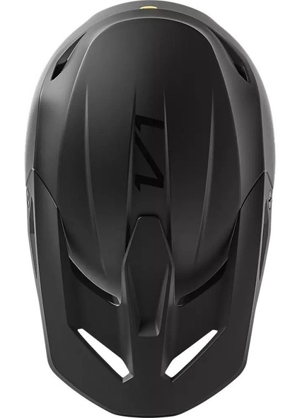 Шлем FOX V1 SOLID HELMET (Matte Black), XL