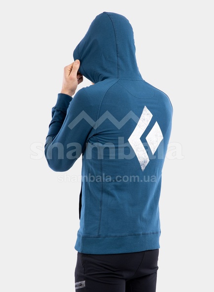 M Chalked Up Full Zip Hoody куртка чоловіча (Azurite, L), L, Бавовна