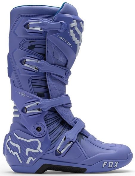 Мотоботи FOX MOTION Boot - DIFFUSE (Purple Dove), 10.5, 10.5