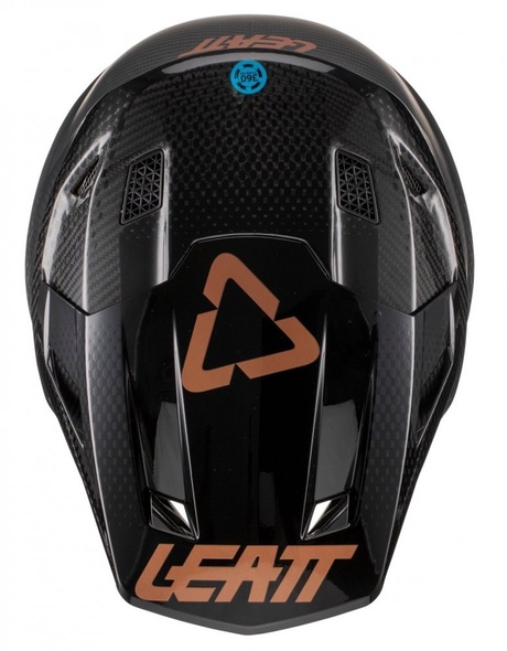 Шолом LEATT Helmet Moto 9.5 + Goggle (Carbon), L, L
