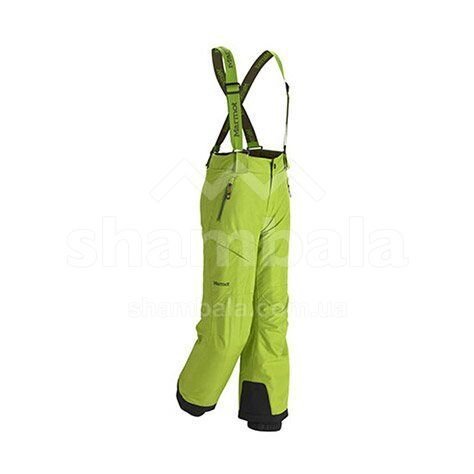 Штани дитячі Marmot Edge Insulated Pant, XS - Green Lime (MRT 70100.4680-XS), XS, 100% polyester