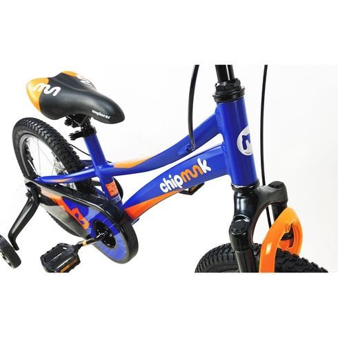 Купити Велосипед детский RoyalBaby Chipmunk EXPLORER 16", OFFICIAL UA, синій з доставкою по Україні