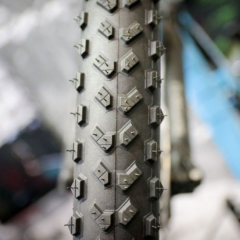 Купити Покришка Continental Race King, 27.5 x 2.00, Чорна, не складна skin з доставкою по Україні