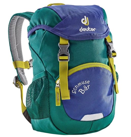 Рюкзак Deuter Schmusebär 8 колір 3232 indigo-alpinegreen