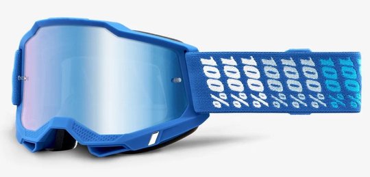 Окуляри 100% ACCURI 2 Goggle Yarger - Mirror Blue Lens, Mirror Lens