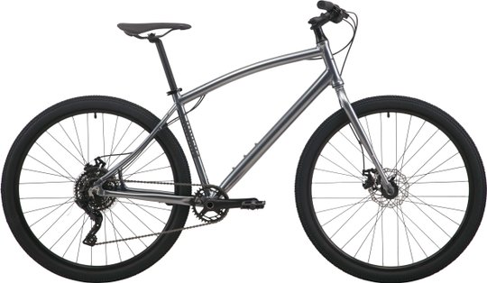 Купить Велосипед 29" Pride Indie 9.1 рама - M 2024 серый с доставкой по Украине