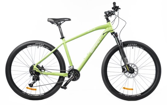 Купить Велосипед Spirit Echo 7.3 27,5", рама L, оливковый, 2021 с доставкой по Украине