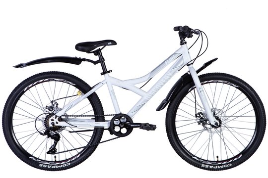 Купити Велосипед ST 24" Discovery FLINT DD 2024 (чорний (м)) з доставкою по Україні